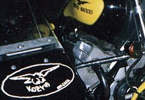 Ta Guzzi, m� ale kozy