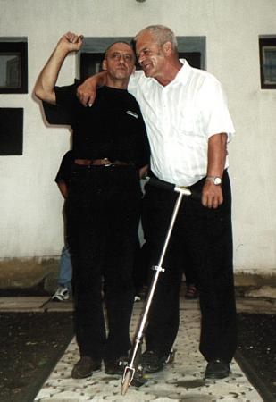 Starosta a "Doohan".