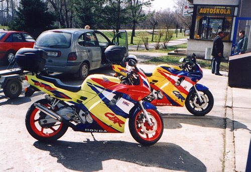 CBR a CBR