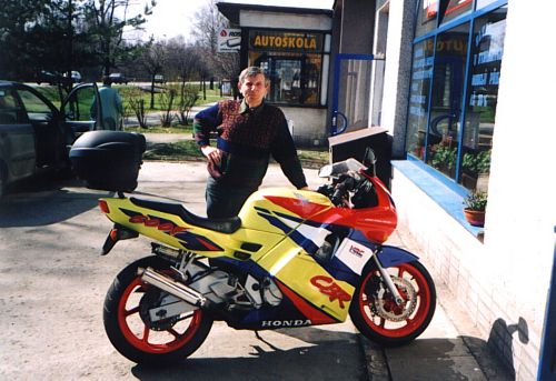 Zdenek a Honda