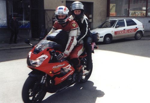 Marek a Petra.