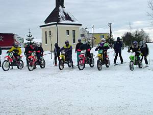 Start rozj��ky.